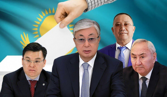 Правящая партия Казахстана выдвинула кандидатуру Токаева на выборы президента